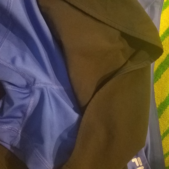 Fila skort, blue and black - Picture 3 of 3